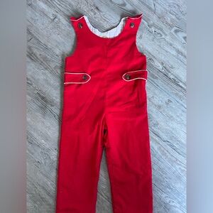 The Beaufort Bonnet Company Red Longalls